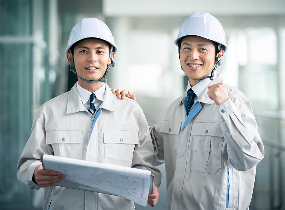朝日建設工業株式会社では、共に施工に携わる職人様や協力会社様を随時募集しております